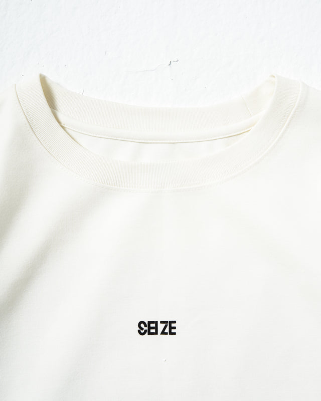 SEIZE - 2ND ANNIVERSARY ELEMENT LOGO TEE - CAMELLIA