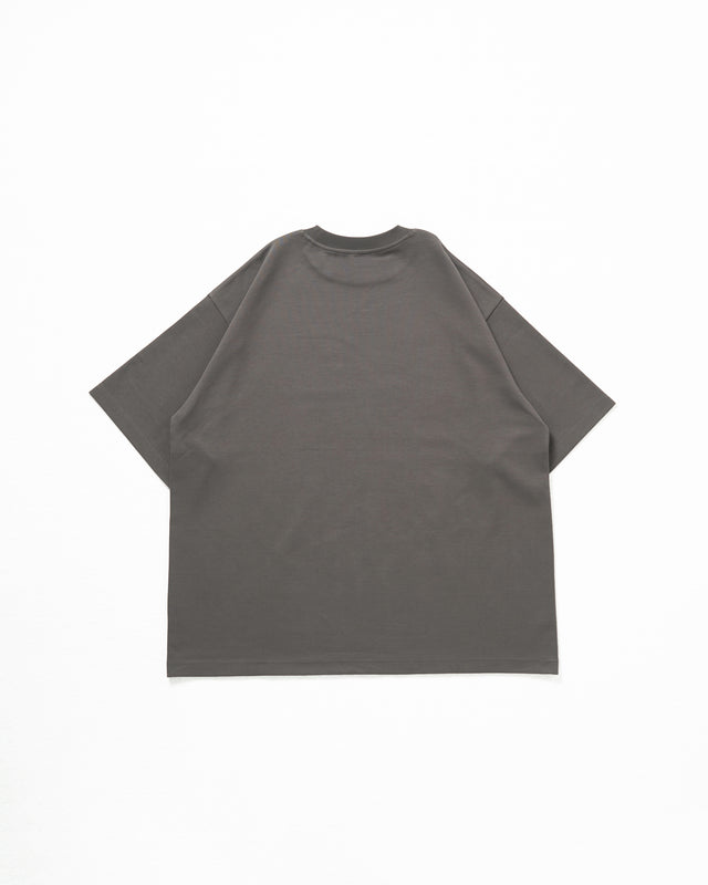 SEIZE - COOLTOUCH DAILY TEE - SANDALWOOD GREY