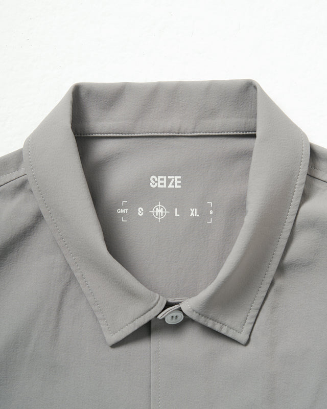 SEIZE - TECH COOLTOUCH SHIRT - NORTHERN GREY