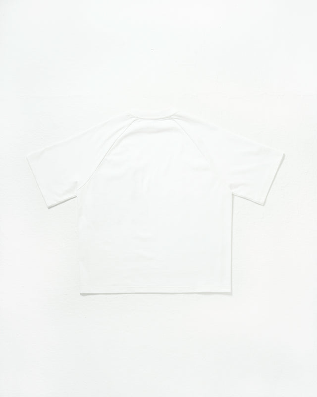 SEIZE - FUNCTIONAL POCKET TEE - MOON WHITE