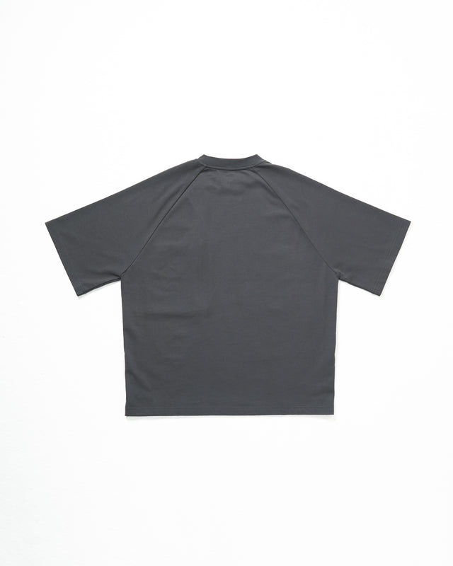 SEIZE - FUNCTIONAL POCKET TEE - WOOD GREY