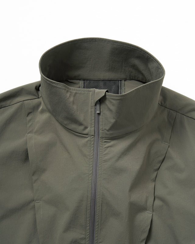 SEIZE - TECH AIRDRIFT SUN PROTECTION JACKET - ASH FOREST