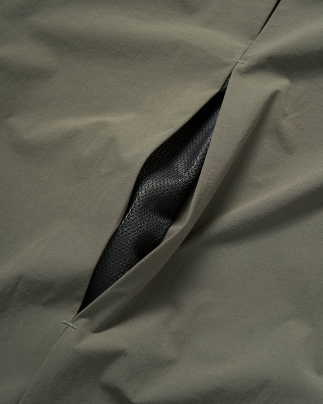 SEIZE - TECH AIRDRIFT SUN PROTECTION JACKET - ASH FOREST