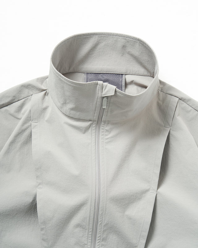 SEIZE - TECH AIRDRIFT SUN PROTECTION JACKET - WHITETEA GREY