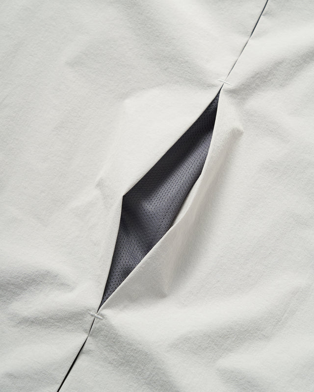 SEIZE - TECH AIRDRIFT SUN PROTECTION JACKET - WHITETEA GREY