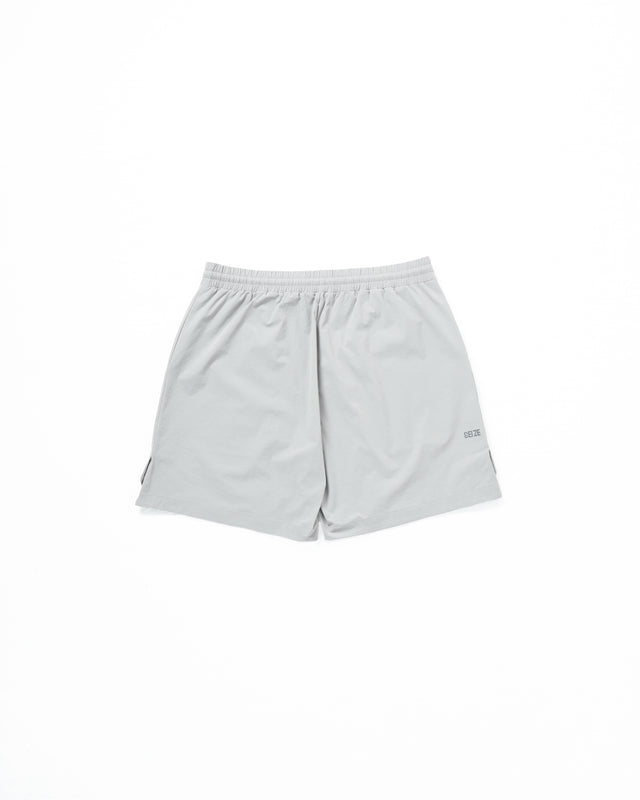 SEIZE - TECH AIRDRIFT SUN PROTECTION SHORTS - WHITETEA GREY