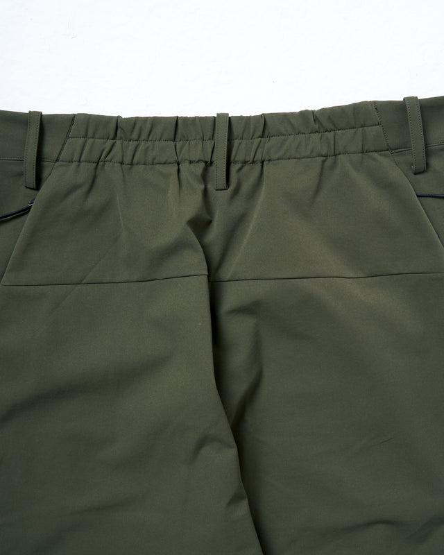 SEIZE - 003 AXIS TAPER UTILITY PANTS - EVERMOSS