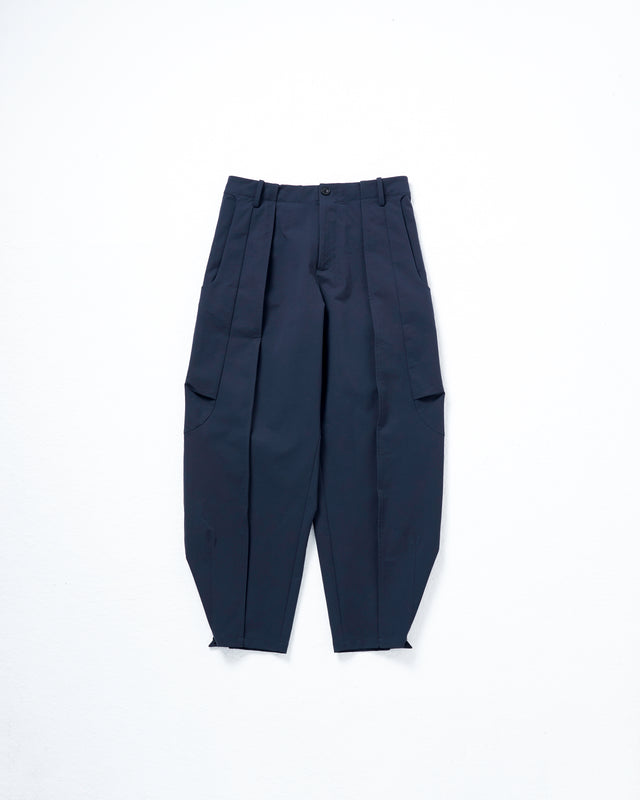 SEIZE - 003 AXIS TAPER UTILITY PANTS - ATLANTIS