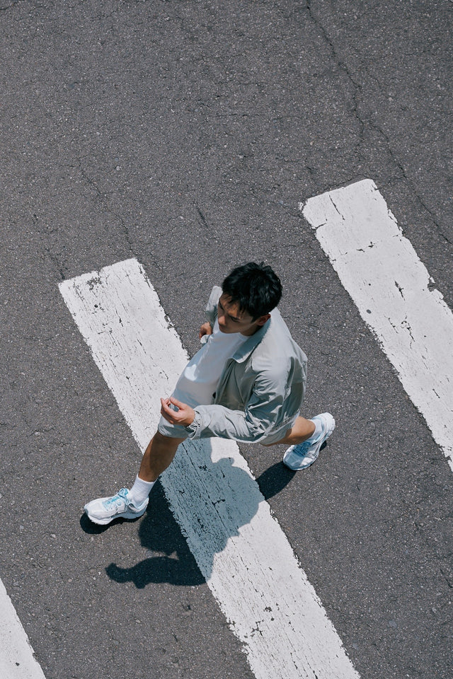 SEIZE - TECH SUN PROTECTION LIGHT BLOUSON - TANA GREEN