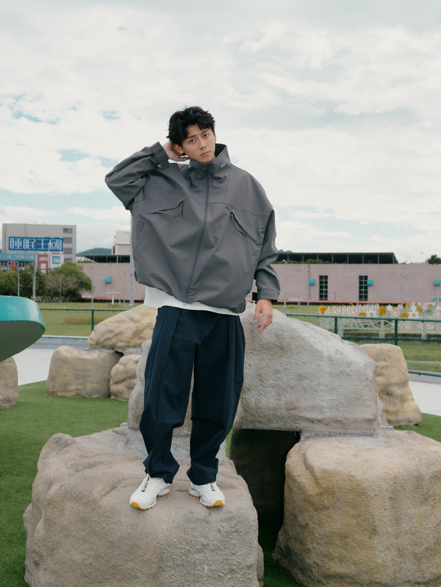 SEIZE - WINDSHIELD SNT+8 JACKET V2 - PHANTOM