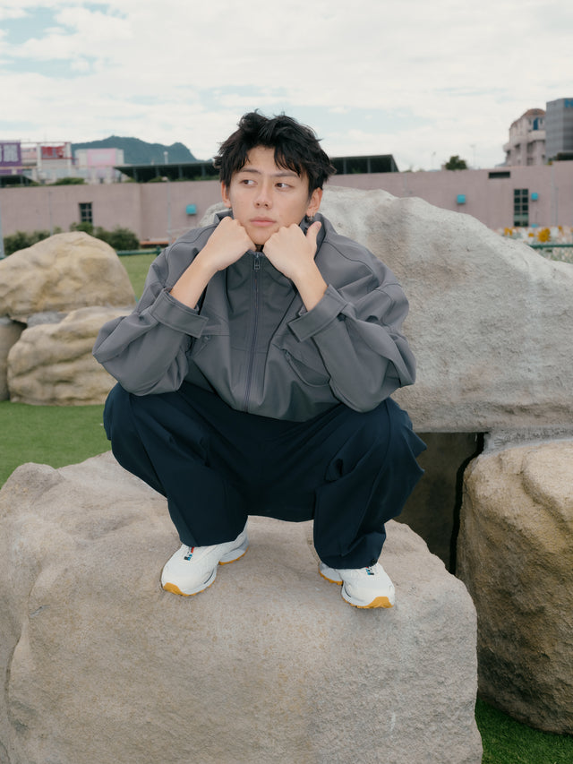 SEIZE - WINDSHIELD SNT+8 JACKET V2 - PHANTOM