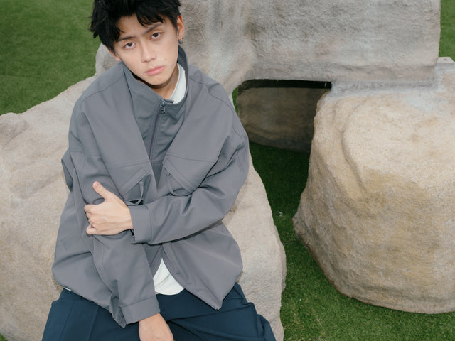 SEIZE - WINDSHIELD SNT+8 JACKET V2 - PHANTOM