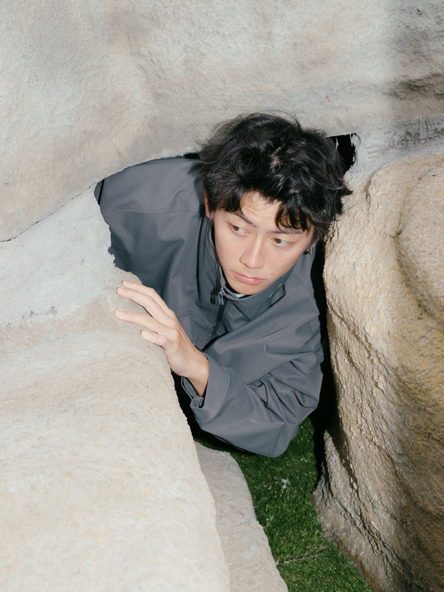 SEIZE - WINDSHIELD SNT+8 JACKET V2 - PHANTOM