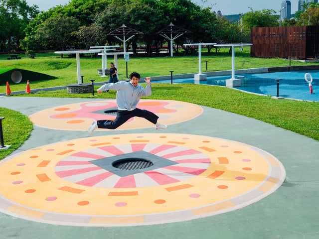 SEIZE - PINSTRIPES BALLOON SHIRT - CLOUD BREEZE