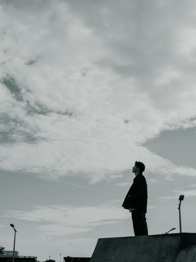 SEIZE - SOLOTEX TWILL DRAWCORD BLOUSON - DEEP MARINE