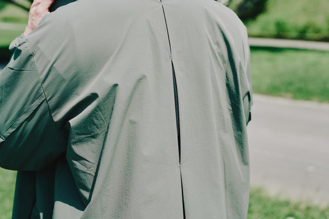 SEIZE - TECH AIRDRIFT SUN PROTECTION JACKET - ASH FOREST