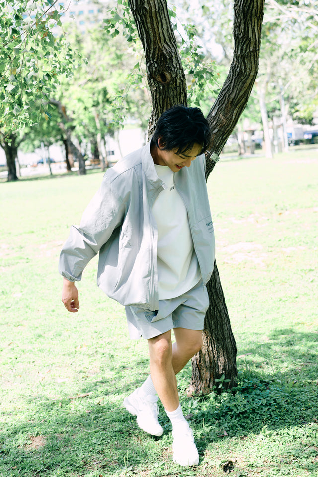 SEIZE - TECH AIRDRIFT SUN PROTECTION JACKET - WHITETEA GREY