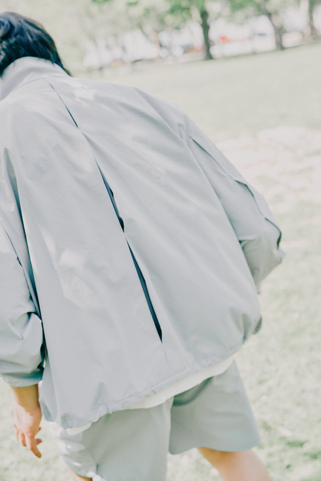 SEIZE - TECH AIRDRIFT SUN PROTECTION JACKET - WHITETEA GREY
