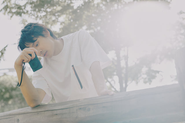 SEIZE - FUNCTIONAL POCKET TEE - MOON WHITE