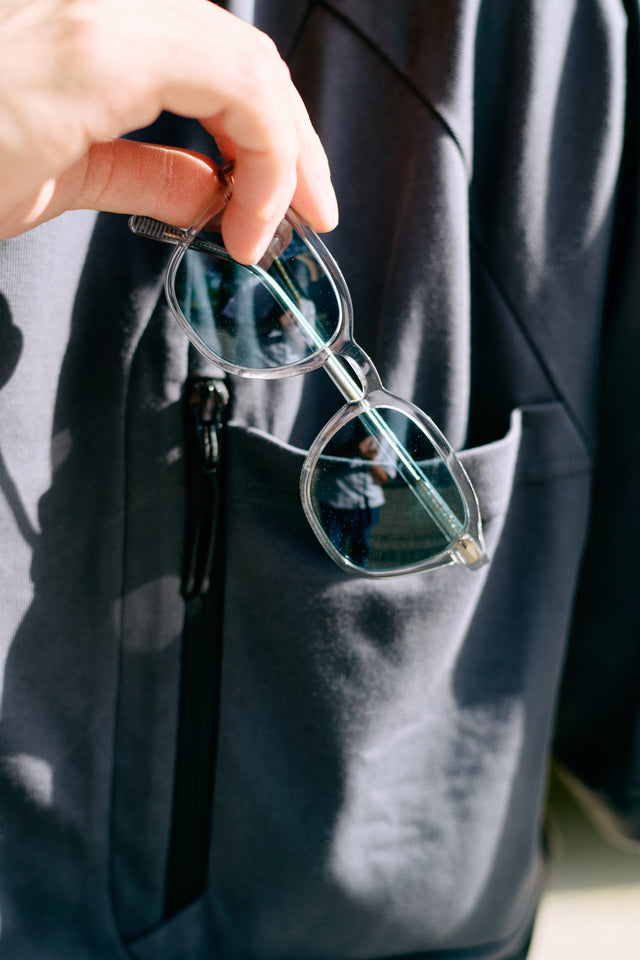 SEIZE - FUNCTIONAL POCKET TEE - WOOD GREY