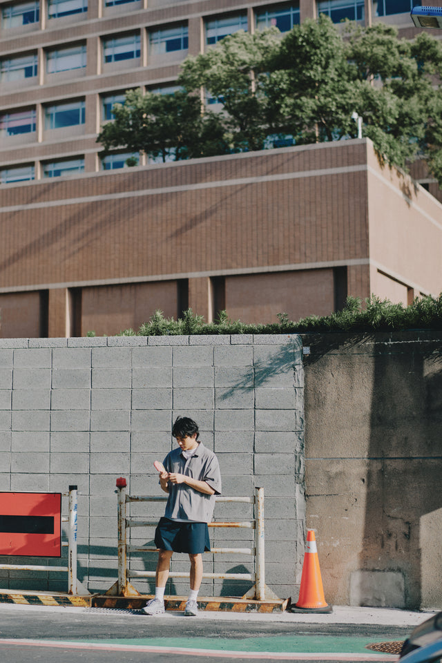 SEIZE - TECH COOLTOUCH SHIRT - NORTHERN GREY