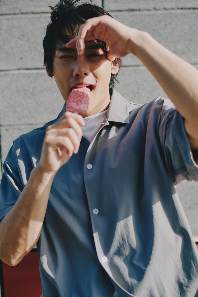 SEIZE - TECH COOLTOUCH SHIRT - NORTHERN GREY