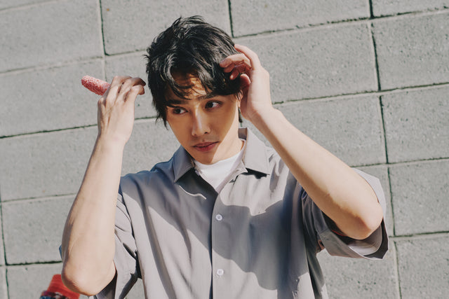 SEIZE - TECH COOLTOUCH SHIRT - NORTHERN GREY