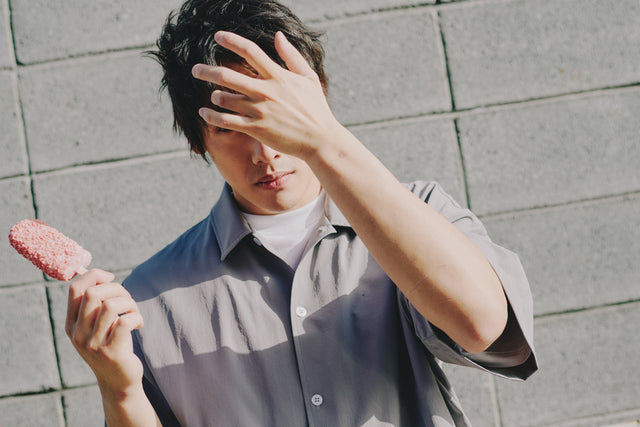 SEIZE - TECH COOLTOUCH SHIRT - NORTHERN GREY