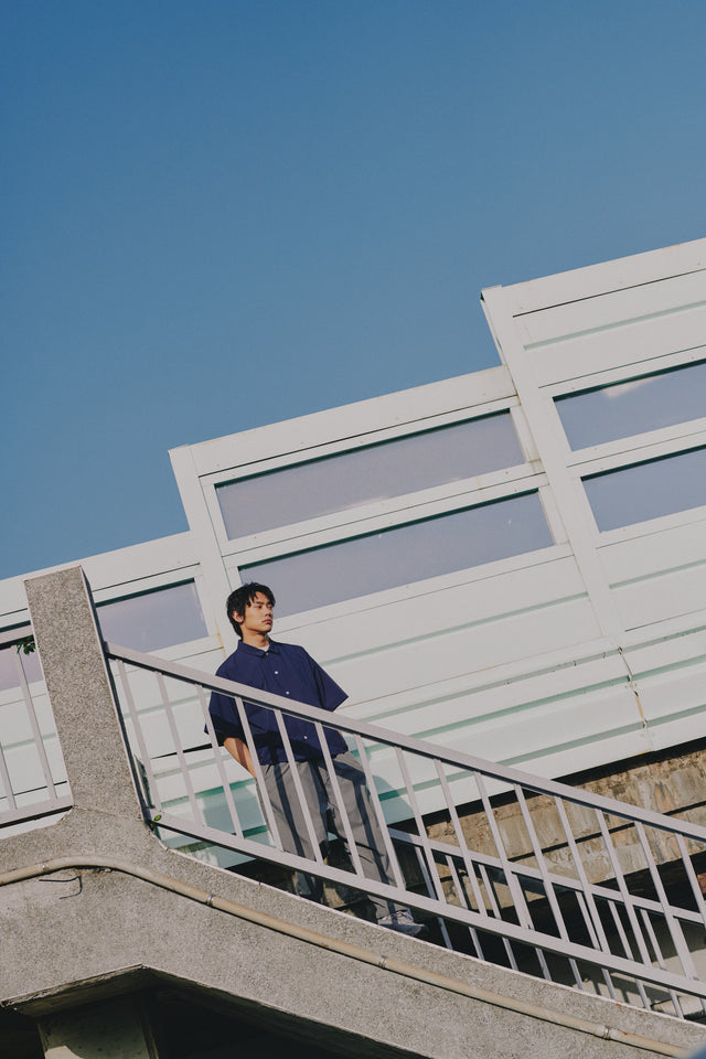 SEIZE - WIDE UNFETTERED DAILY TAPERED PANTS - JERSEY GREY