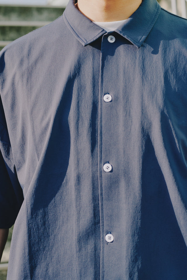 SEIZE - TECH COOLTOUCH SHIRT - SERENITY BLUE