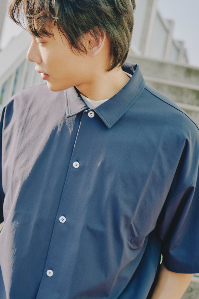 SEIZE - TECH COOLTOUCH SHIRT - SERENITY BLUE