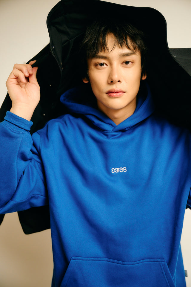 SEIZE - ANTISTATIC LOOSE FIT HOODIE - FLASH BLUE