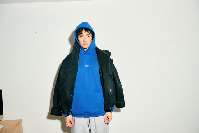 SEIZE - ANTISTATIC LOOSE FIT HOODIE - FLASH BLUE
