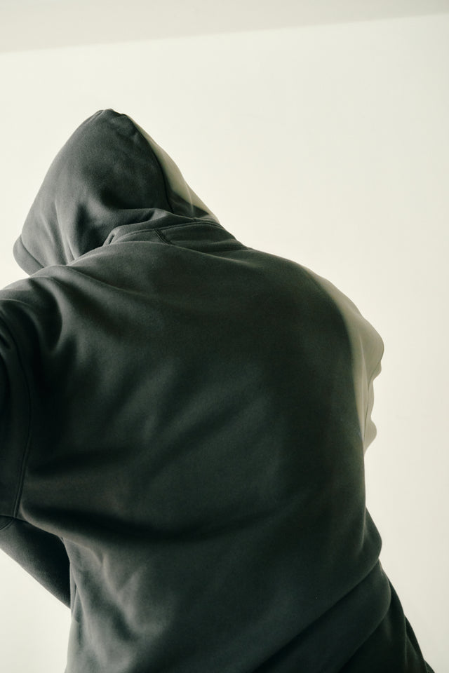 SEIZE - ANTISTATIC LOOSE FIT HOODIE - ETERNAL GREY