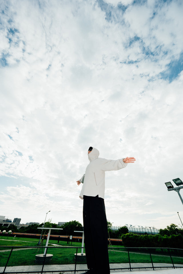 SEIZE - WIDE UNFETTERED DAILY TAPERED PANTS - MIDNIGHT BLACK