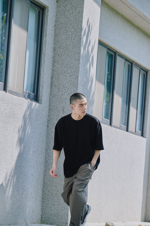 SEIZE 002 - CORDURA COMBAT WOOL 2 TUCK TAPERED PANTS - SANDALWOOD