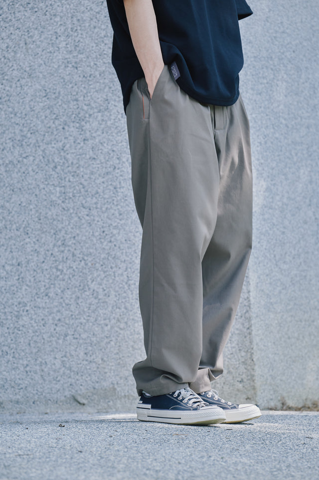 SEIZE 002 - CORDURA COMBAT WOOL 2 TUCK TAPERED PANTS - SANDALWOOD