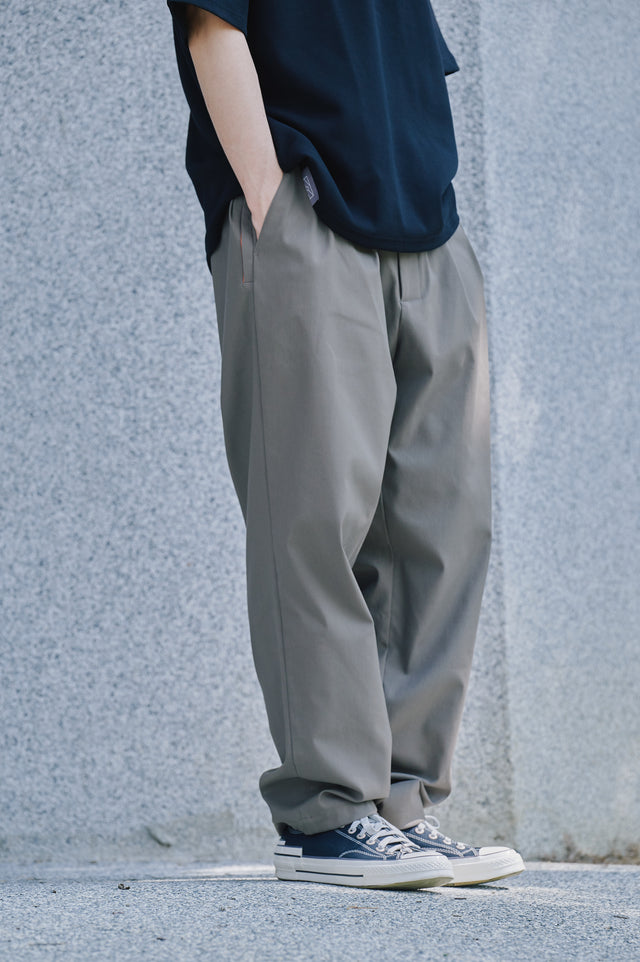 SEIZE 002 - CORDURA COMBAT WOOL 2 TUCK TAPERED PANTS - SANDALWOOD