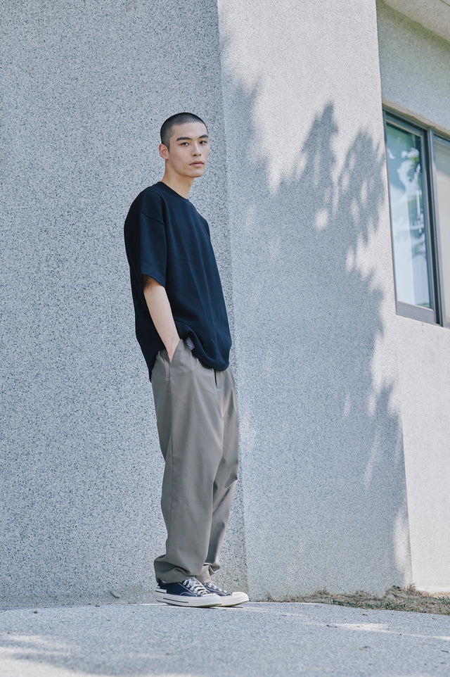 SEIZE 002 - CORDURA COMBAT WOOL 2 TUCK TAPERED PANTS - SANDALWOOD