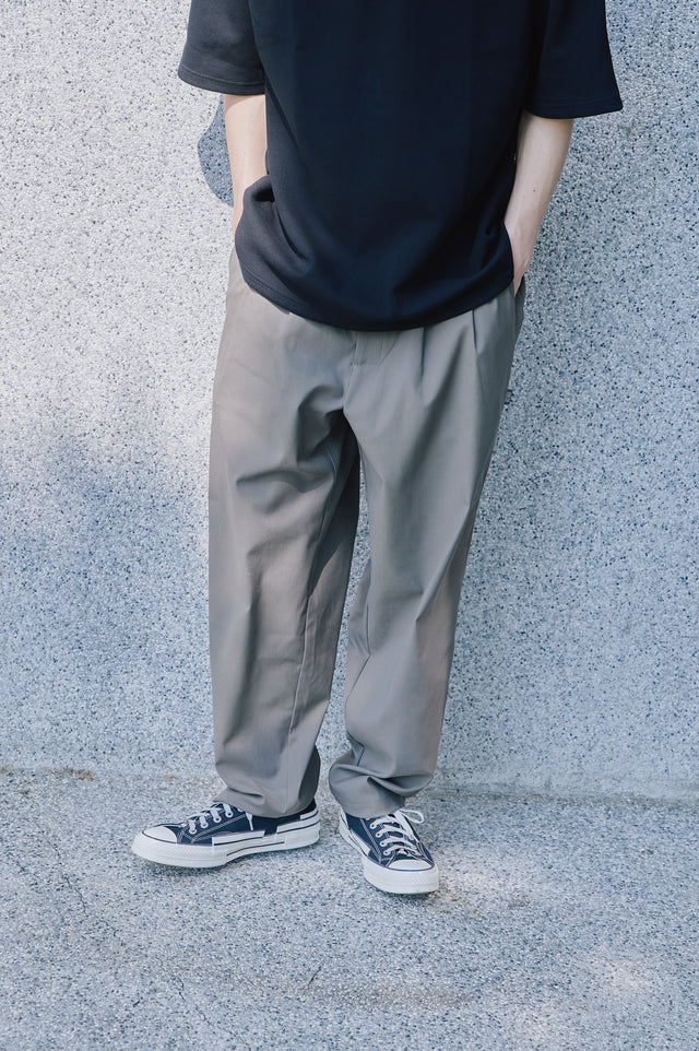 SEIZE 002 - CORDURA COMBAT WOOL 2 TUCK TAPERED PANTS - SANDALWOOD