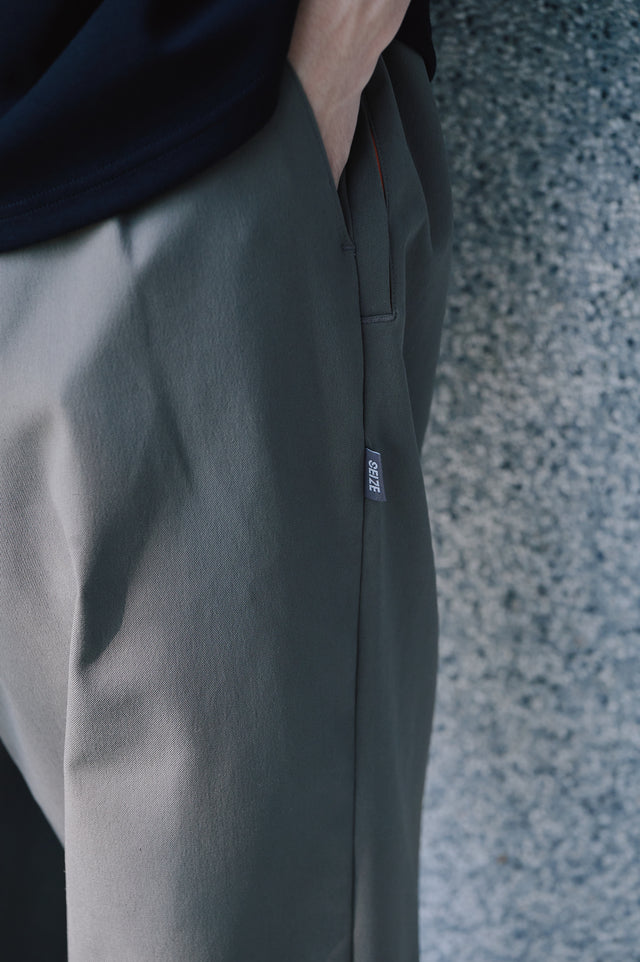 SEIZE 002 - CORDURA COMBAT WOOL 2 TUCK TAPERED PANTS - SANDALWOOD