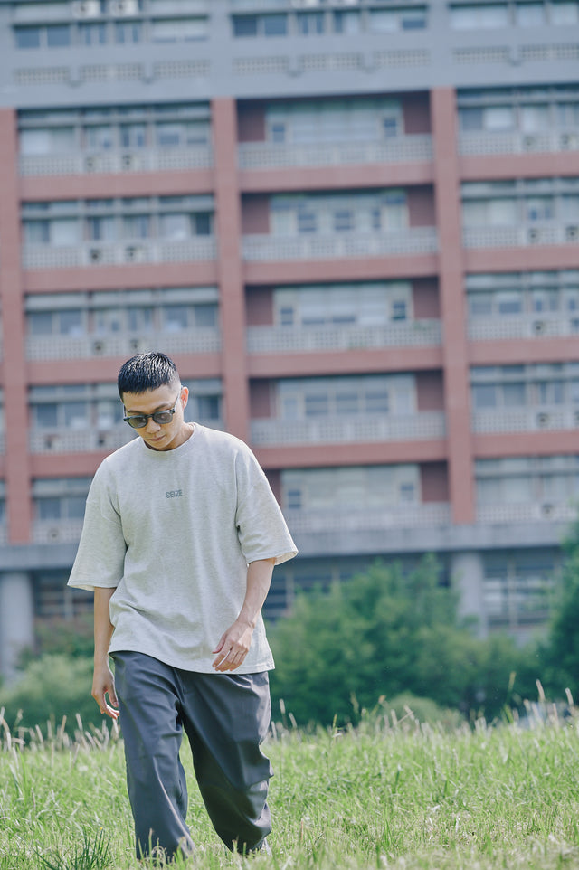 SEIZE 002 - CORDURA COMBAT WOOL 2 TUCK TAPERED PANTS - GENTLE GRAY