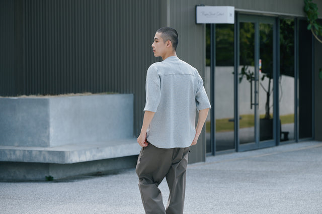 SEIZE 002 - CORDURA COMBAT WOOL 2 TUCK TAPERED PANTS - SANDALWOOD