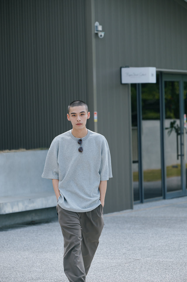 SEIZE 002 - CORDURA COMBAT WOOL 2 TUCK TAPERED PANTS - SANDALWOOD