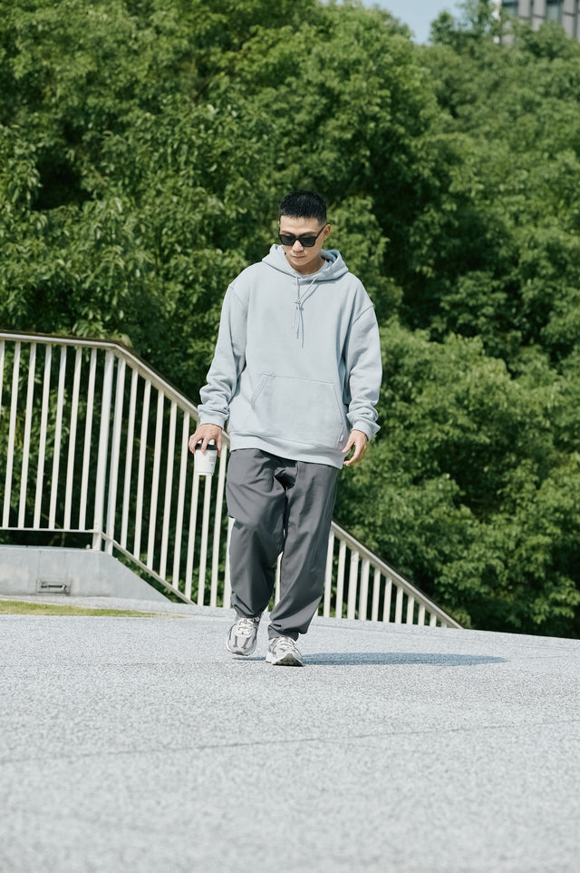 SEIZE 002 - CORDURA COMBAT WOOL 2 TUCK TAPERED PANTS - GENTLE GRAY