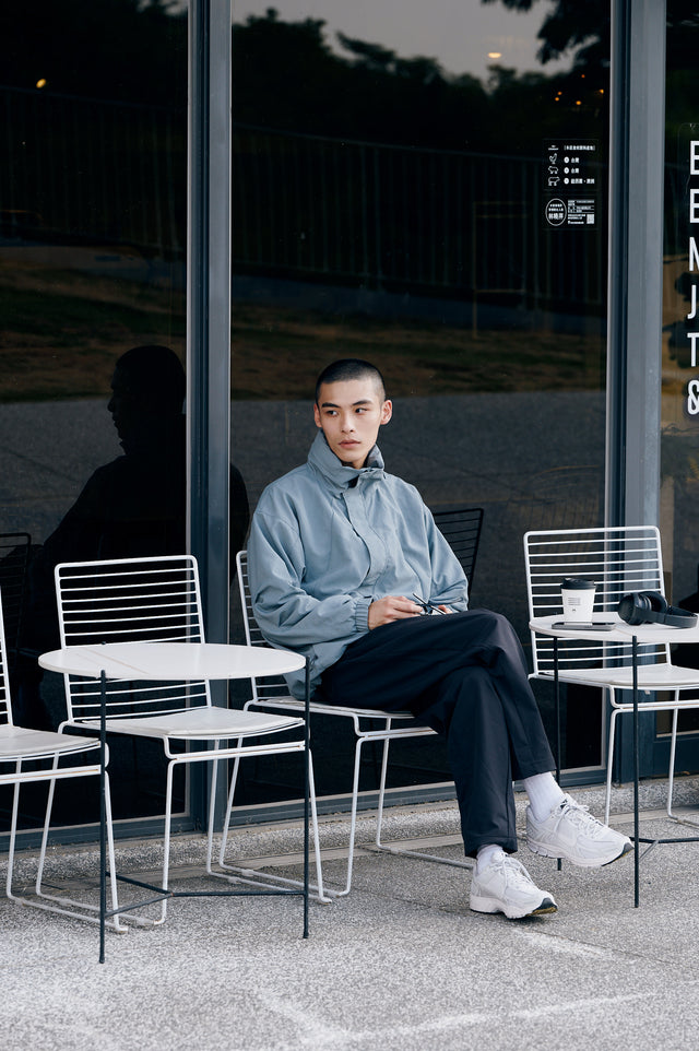 SEIZE - TECH WINDBREAKER SHELL JACKET