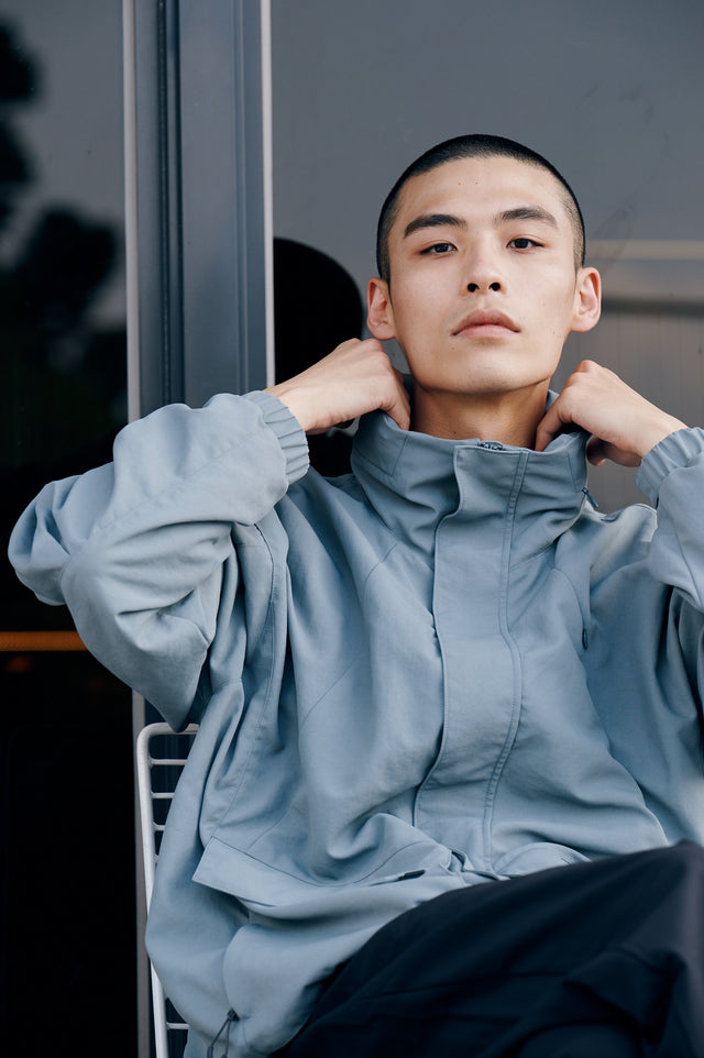 SEIZE - TECH WINDBREAKER SHELL JACKET