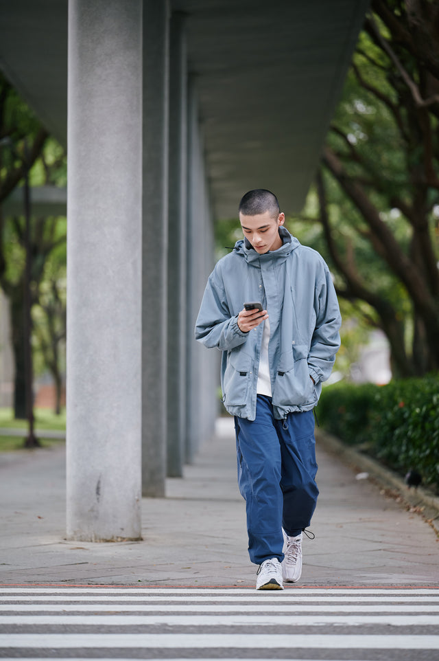 SEIZE - RIPSTOP TECH FIELD PANTS - VINTAGE NAVY