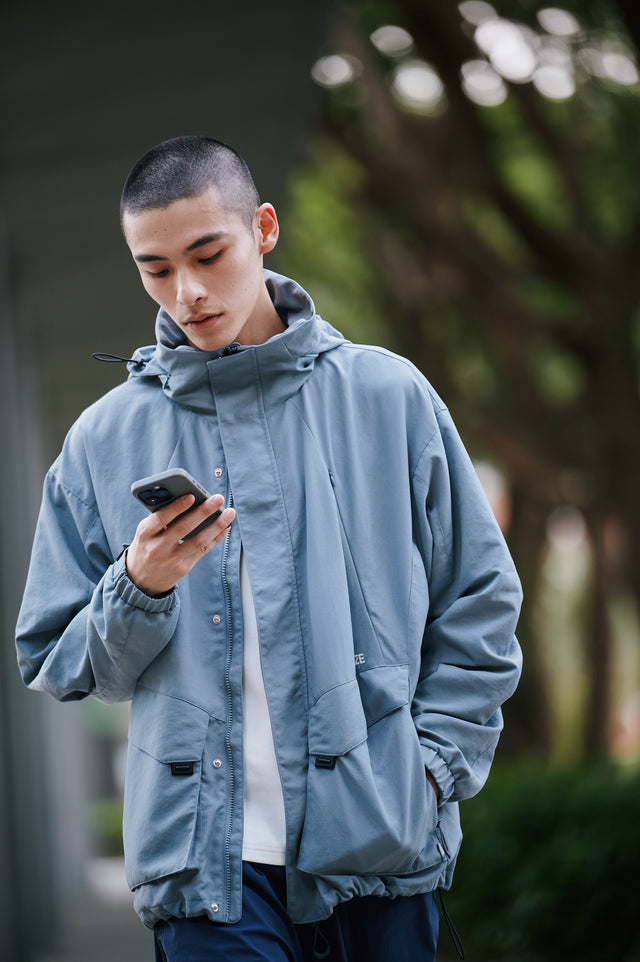 SEIZE - TECH WINDBREAKER SHELL JACKET