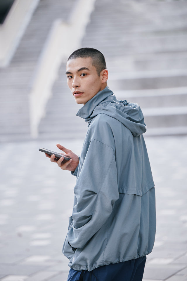 SEIZE - TECH WINDBREAKER SHELL JACKET